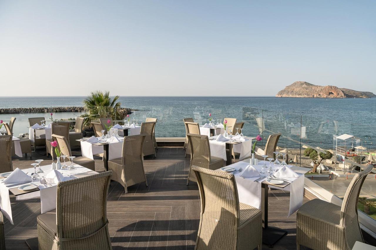 Porto Platanias Beach Resort & Spa Exterior photo The restaurant