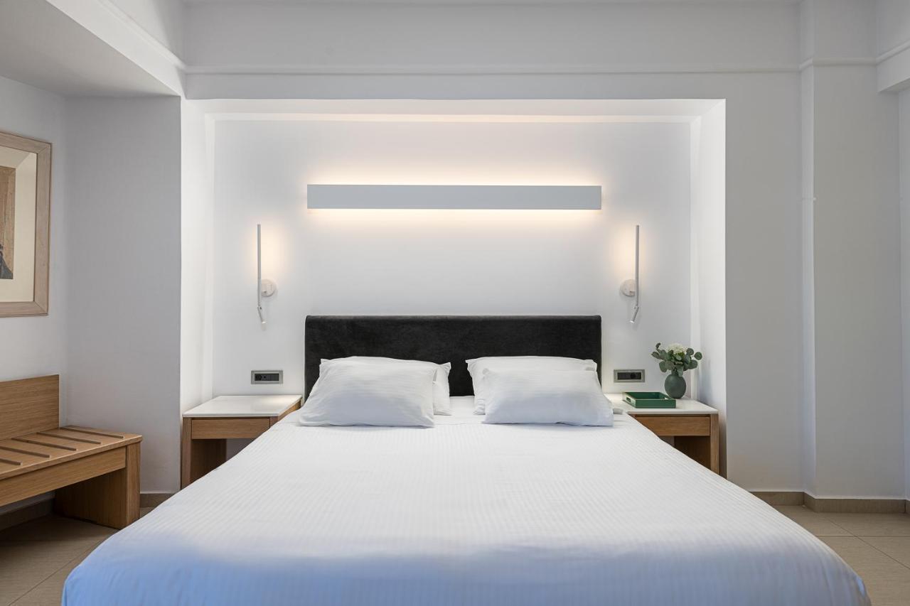 Porto Platanias Beach Resort & Spa Exterior photo A bedroom at the hotel