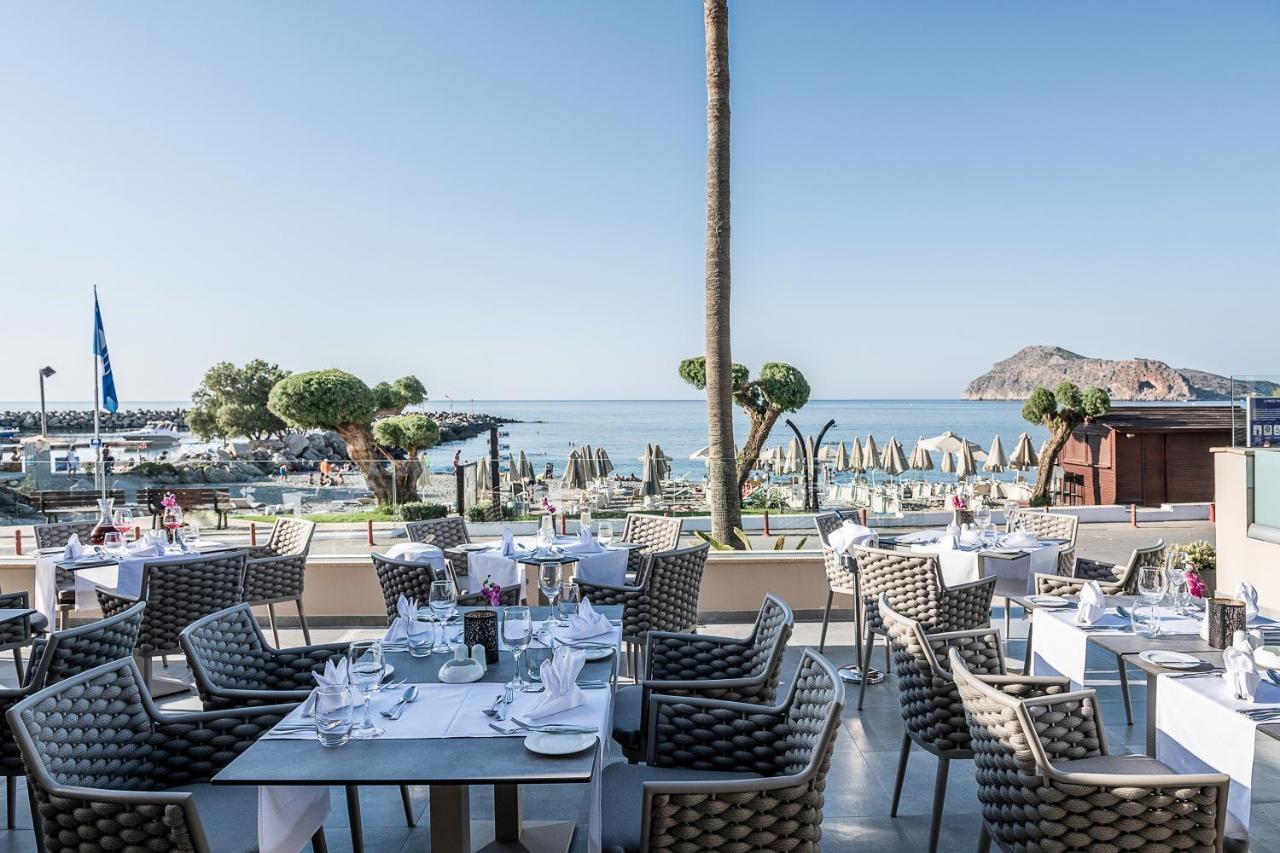 Porto Platanias Beach Resort & Spa Exterior photo The restaurant
