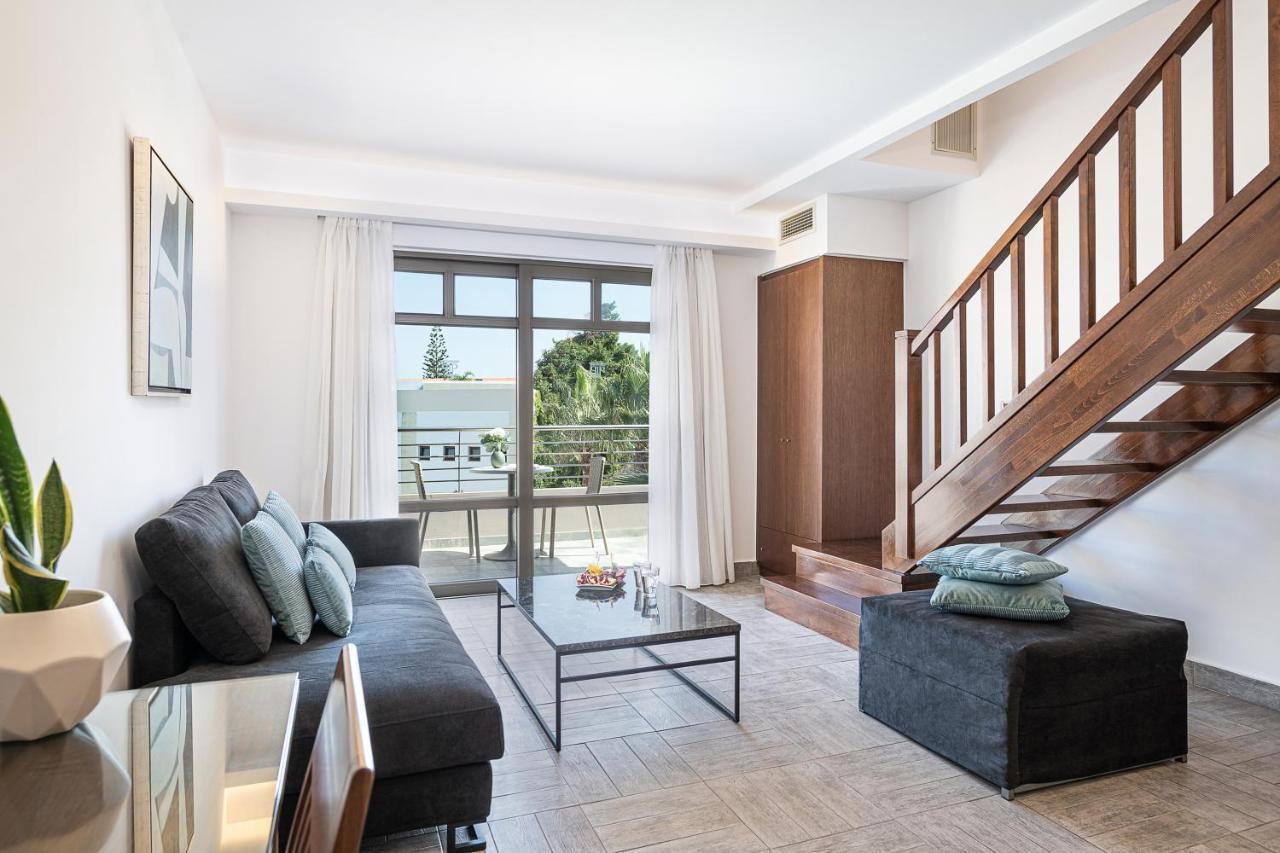 Porto Platanias Beach Resort & Spa Exterior photo A living room in a house