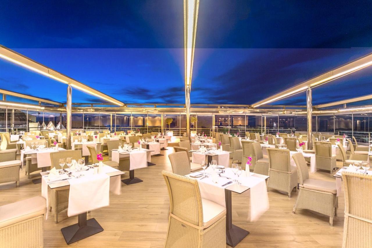 Porto Platanias Beach Resort & Spa Exterior photo The Deck