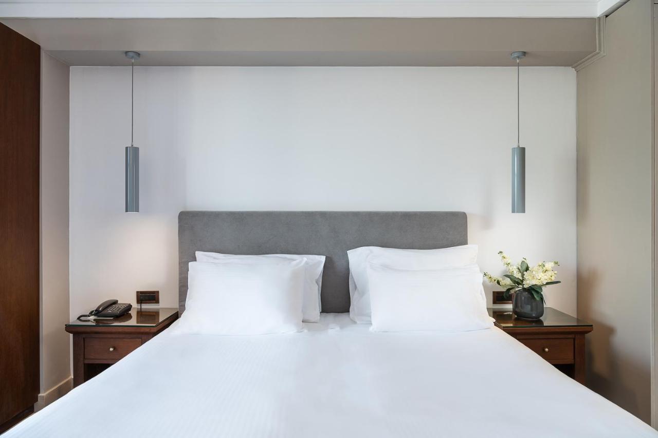 Porto Platanias Beach Resort & Spa Exterior photo A bedroom at the hotel