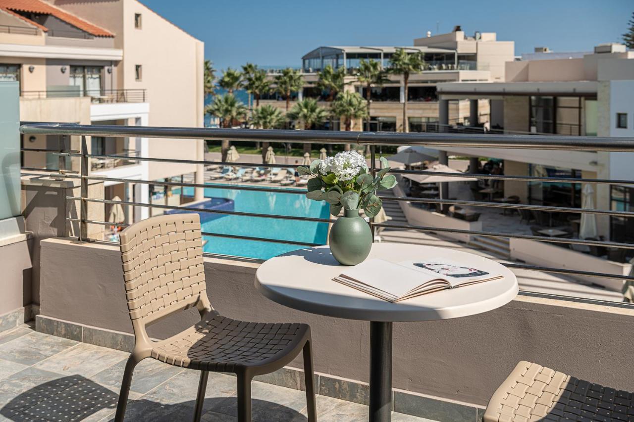 Porto Platanias Beach Resort & Spa Exterior photo The hotel's pool