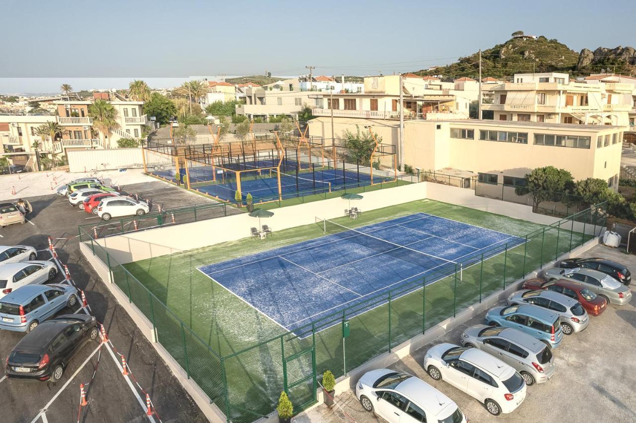 Porto Platanias Beach Resort & Spa Exterior photo Tennis Club