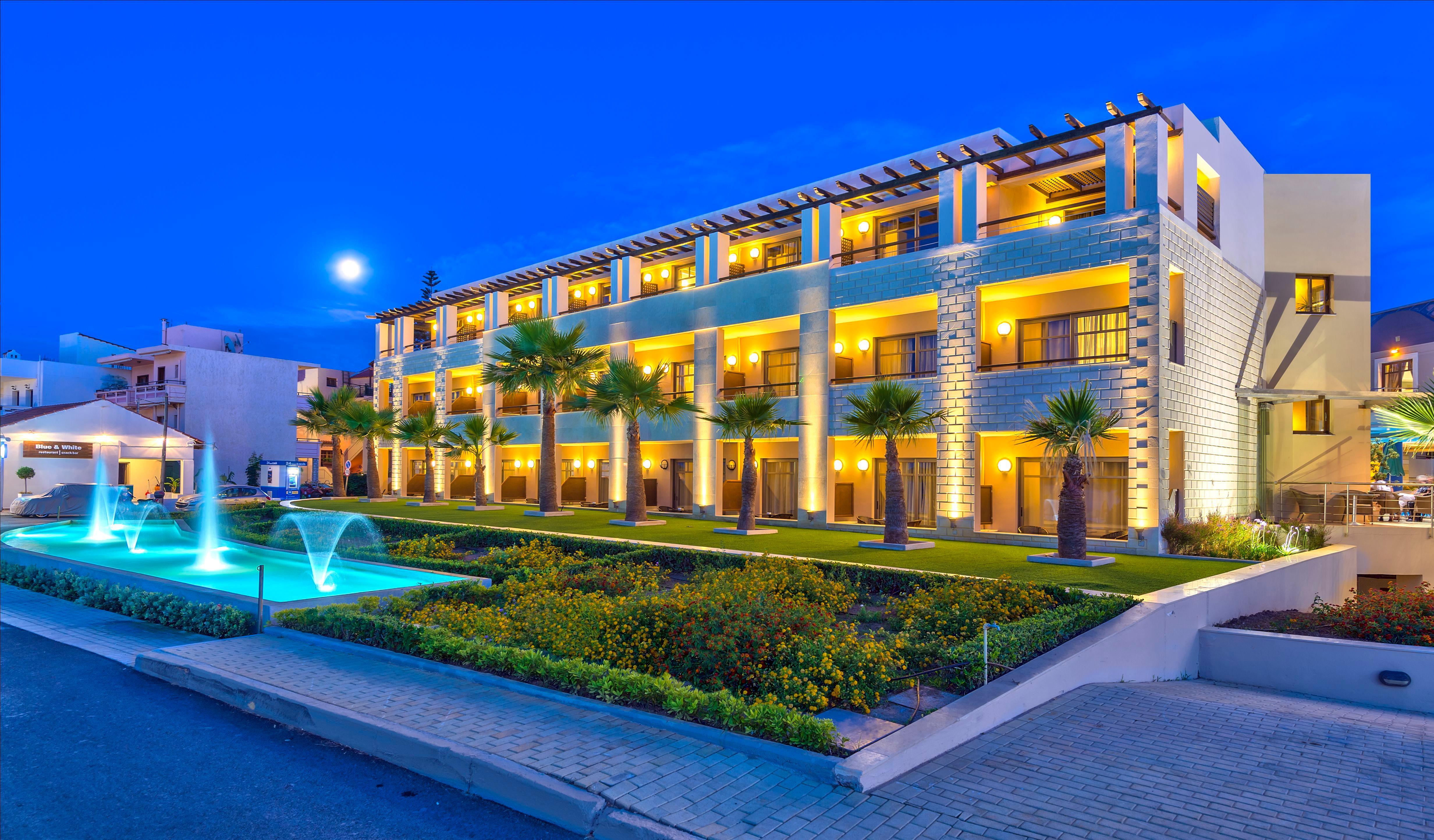 Porto Platanias Beach Resort & Spa Exterior photo The Village Resort