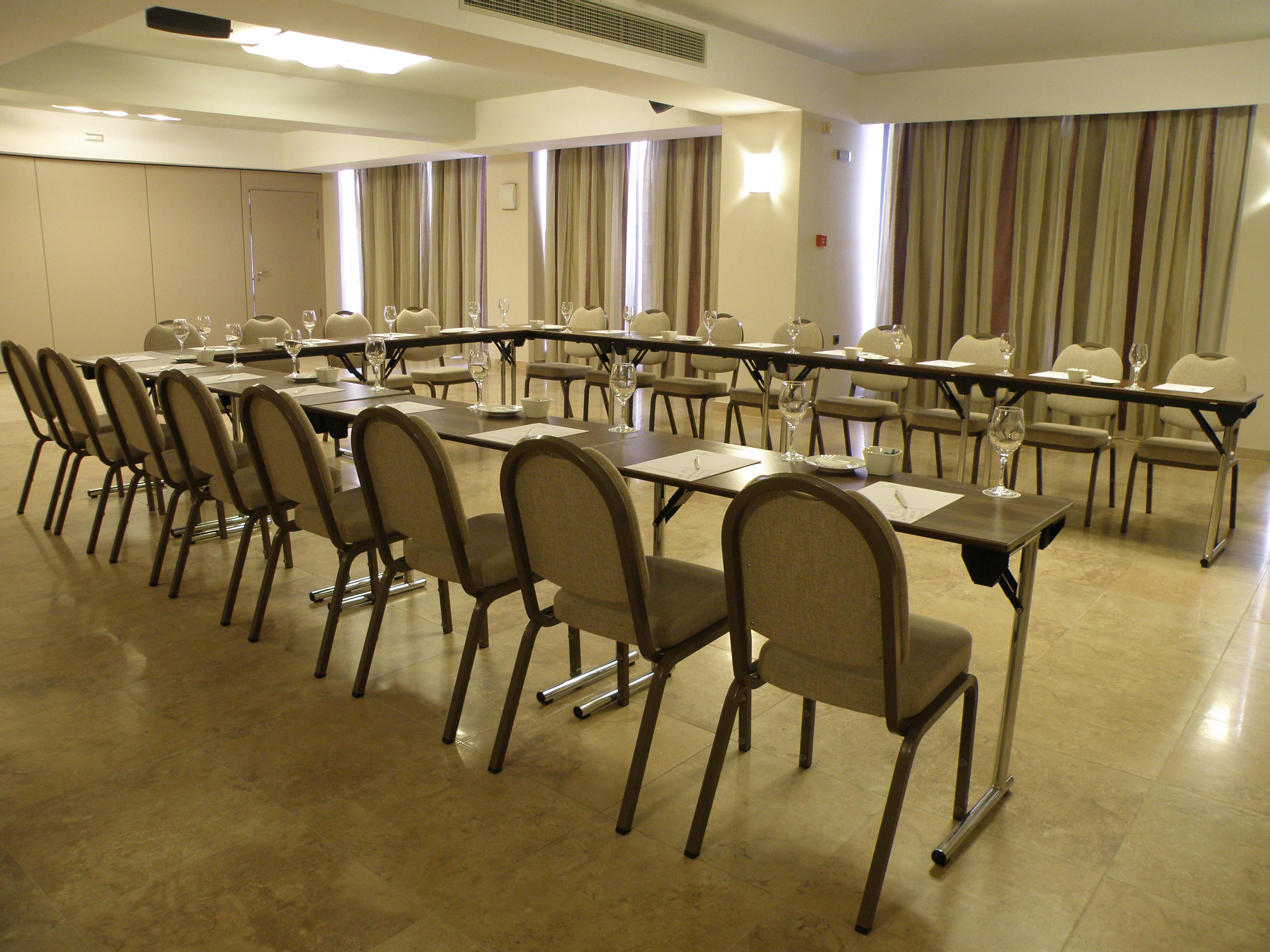 Porto Platanias Beach Resort & Spa Exterior photo A meeting room