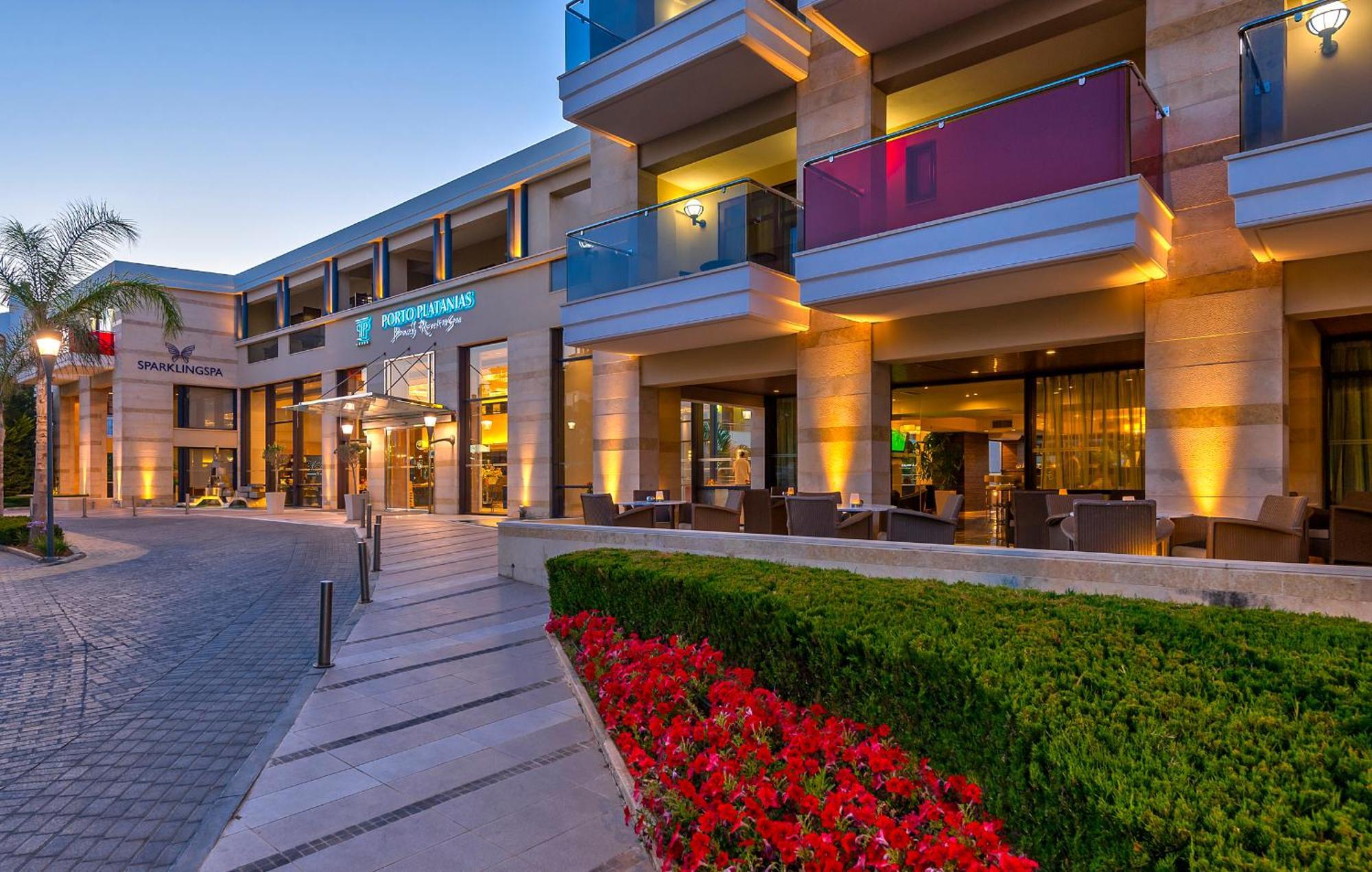 Porto Platanias Beach Resort & Spa Exterior photo Hilton Athens