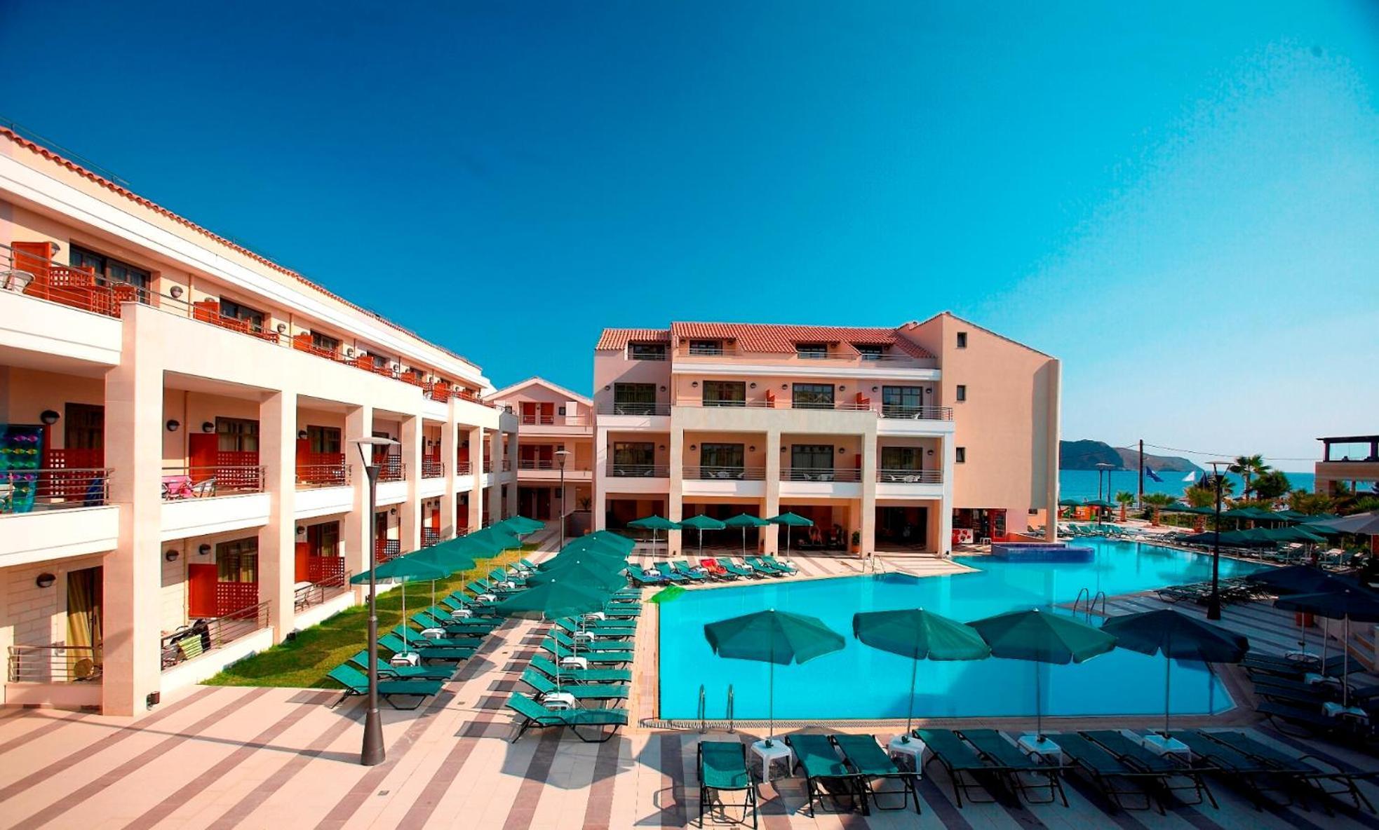 Porto Platanias Beach Resort & Spa Exterior photo