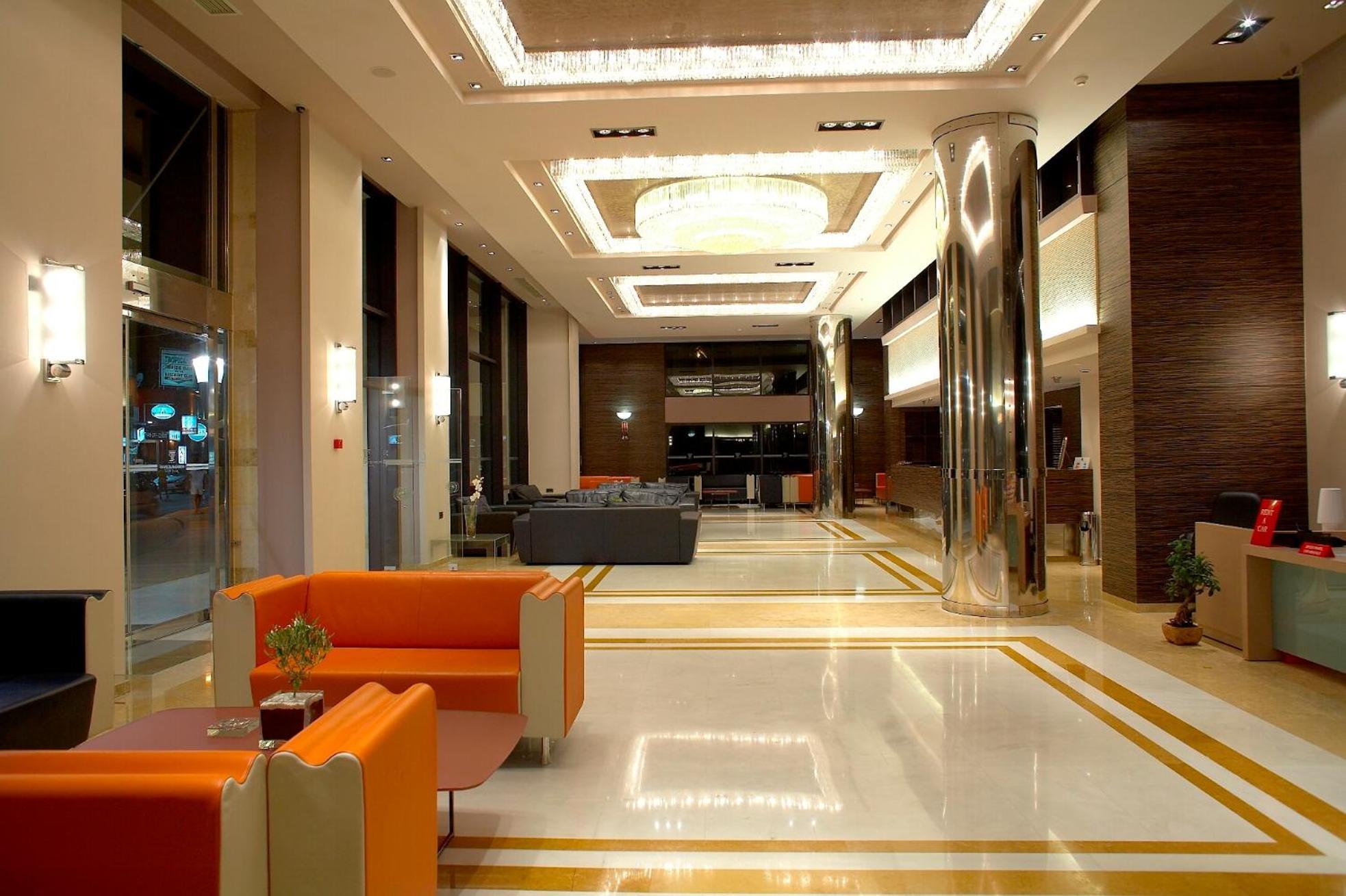 Porto Platanias Beach Resort & Spa Exterior photo Lobby