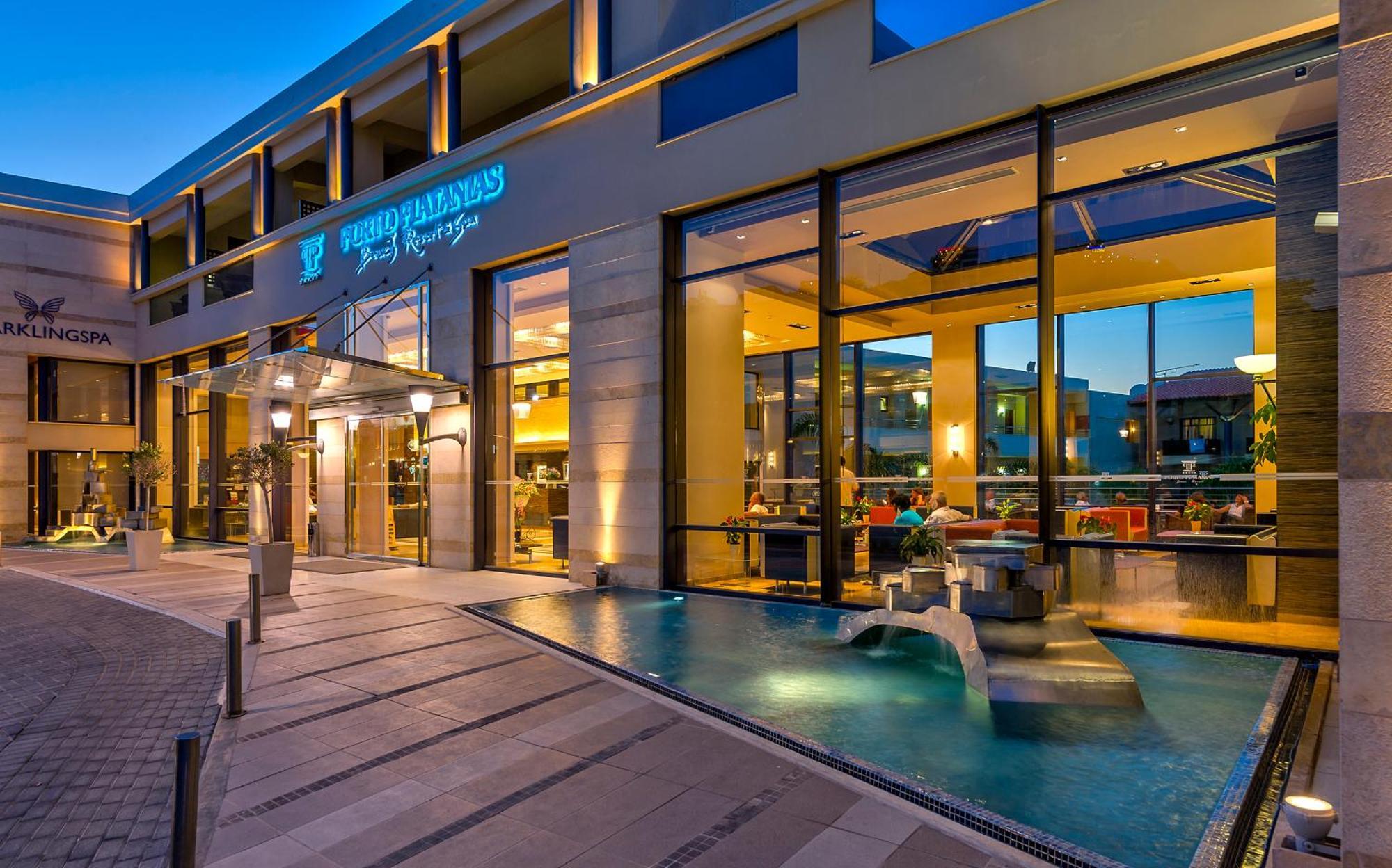 Porto Platanias Beach Resort & Spa Exterior photo The Astir Beach Hotel